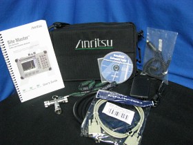 Anritsu S331D - Site Master Cable and Antenna Analyzer - Includes