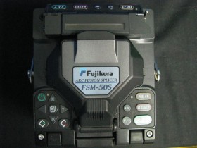 Fujikura FSM-50S Optical Fiber Fusion Splicer - Alone