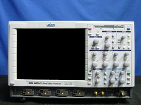 LeCroy SDA-6000A 6-GHz Serial Data Analyzer FrontView