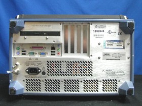 LeCroy SDA-6000A 6-GHz Serial Data Analyzer - Rearview